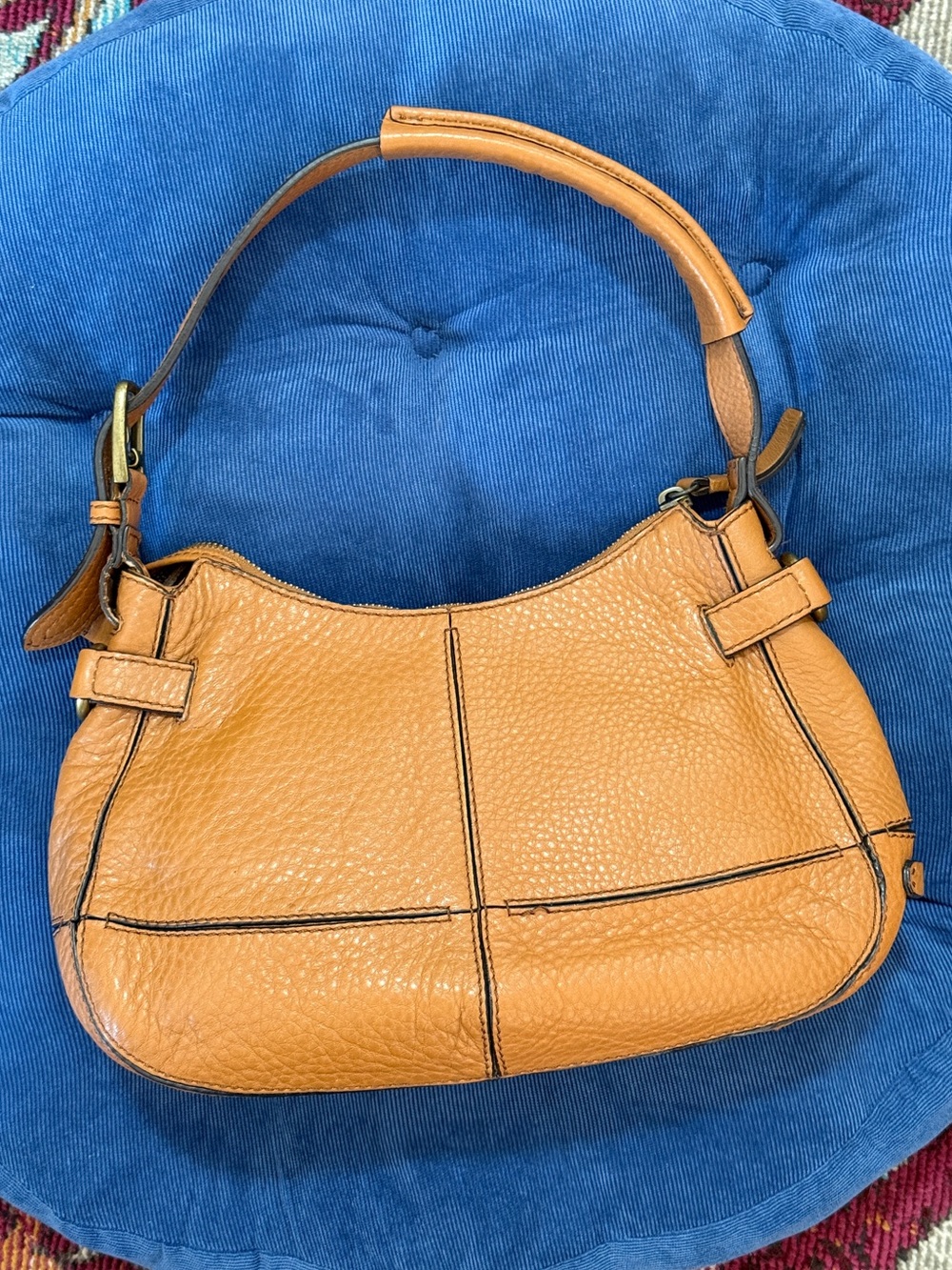 Vintage leather Cole Haan handbag